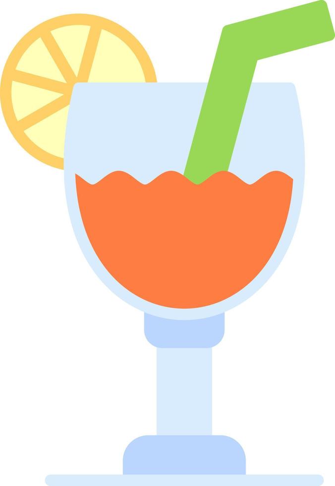 Cocktail Creative Icon Design vector