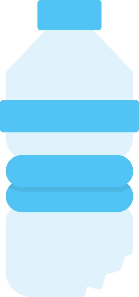 Water Bottle Creative Icon Design vector