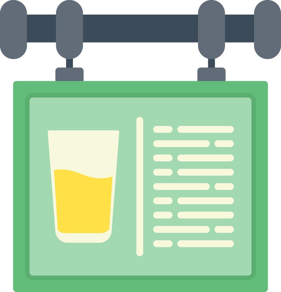 Pub Creative Icon Design vector