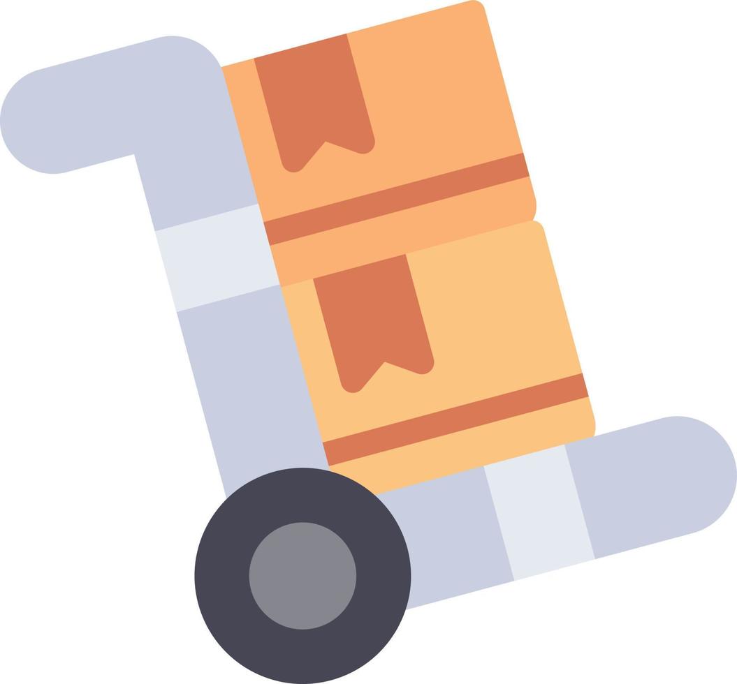 Trolley Creative Icon Design vector