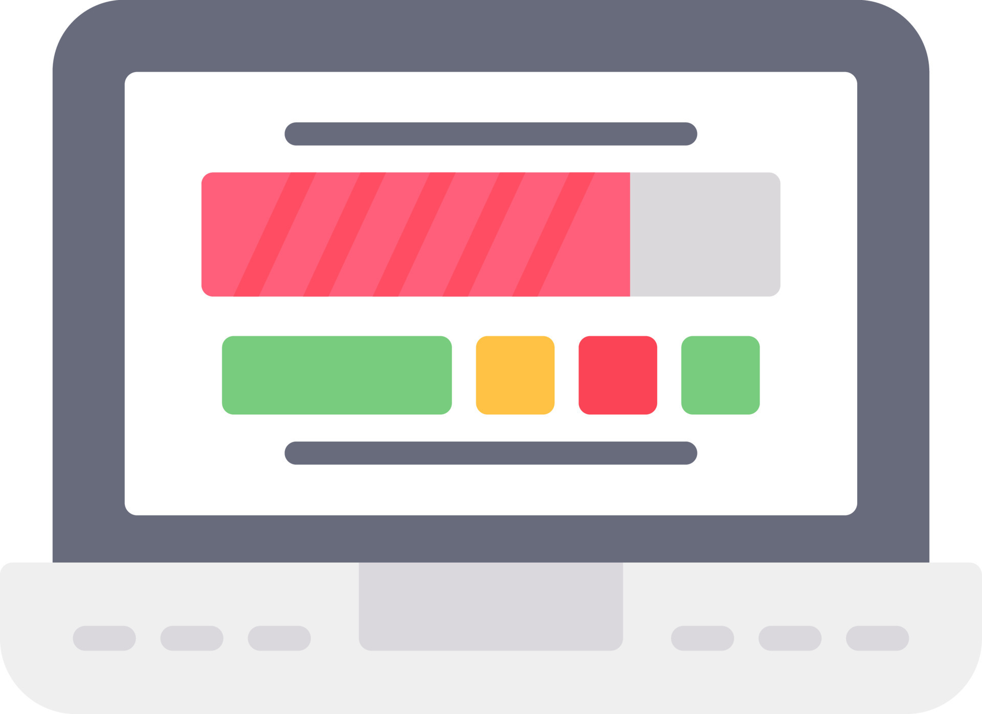 Progress Creative Icon Design 15056823 Vector Art at Vecteezy