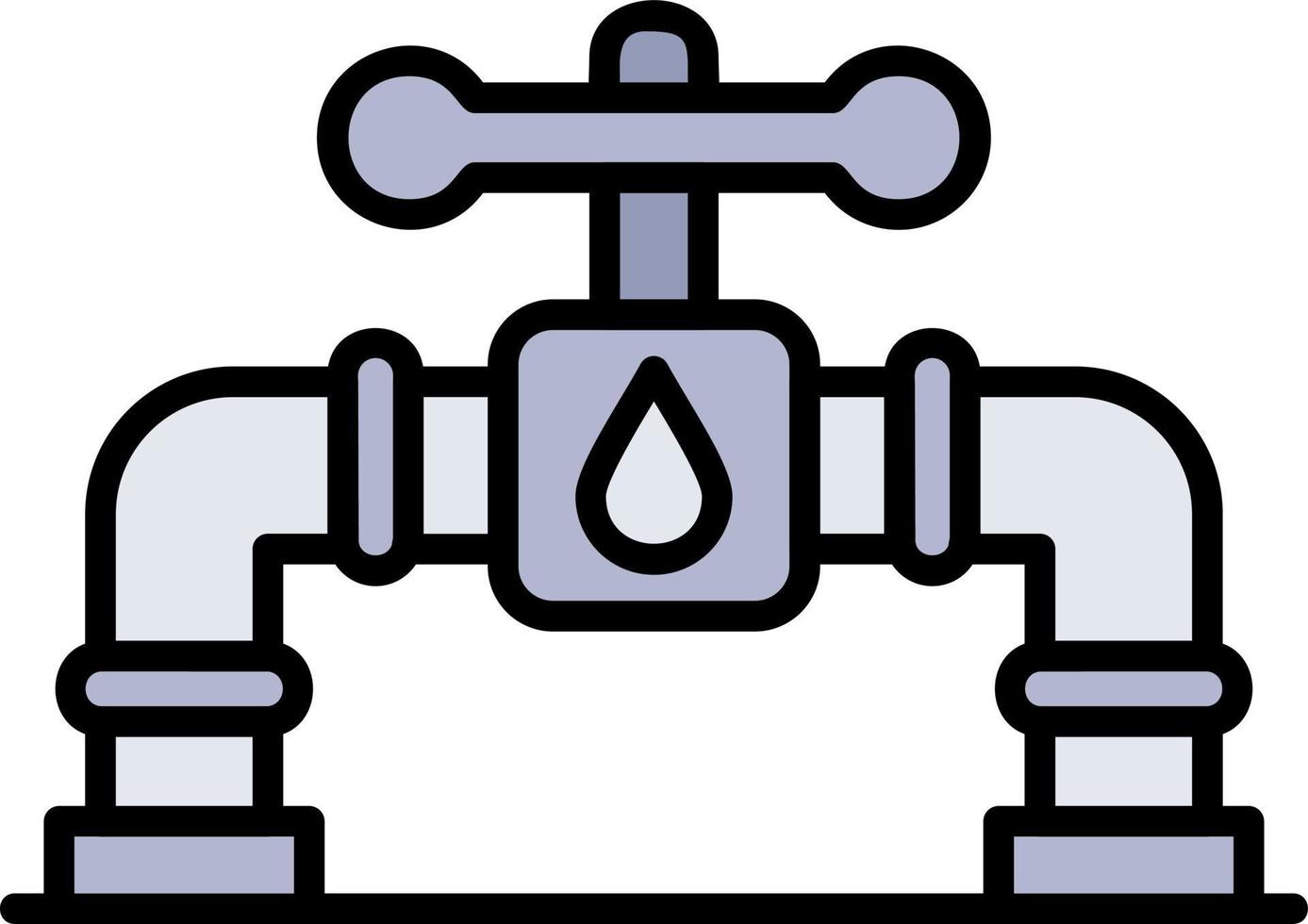 Pipe Creative Icon Design vector