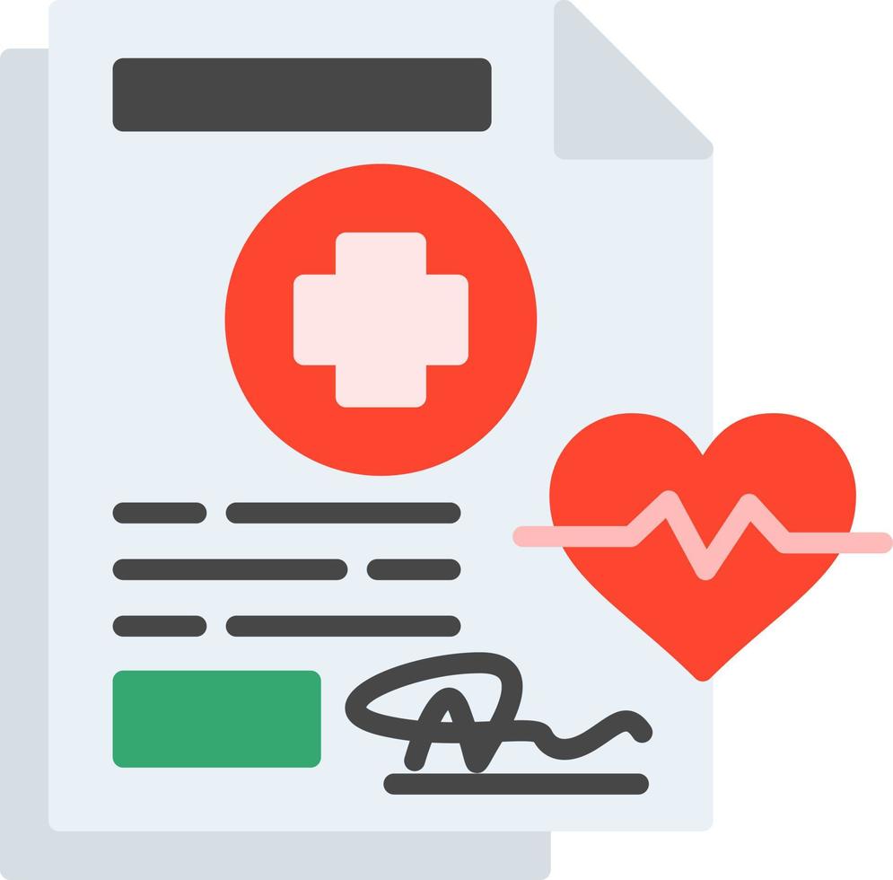 Health Insurance Creative Icon Design vector