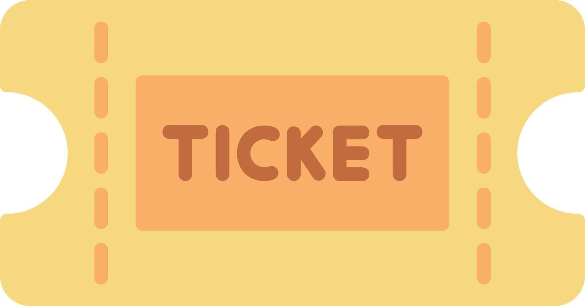 Tickets Creative Icon Design vector