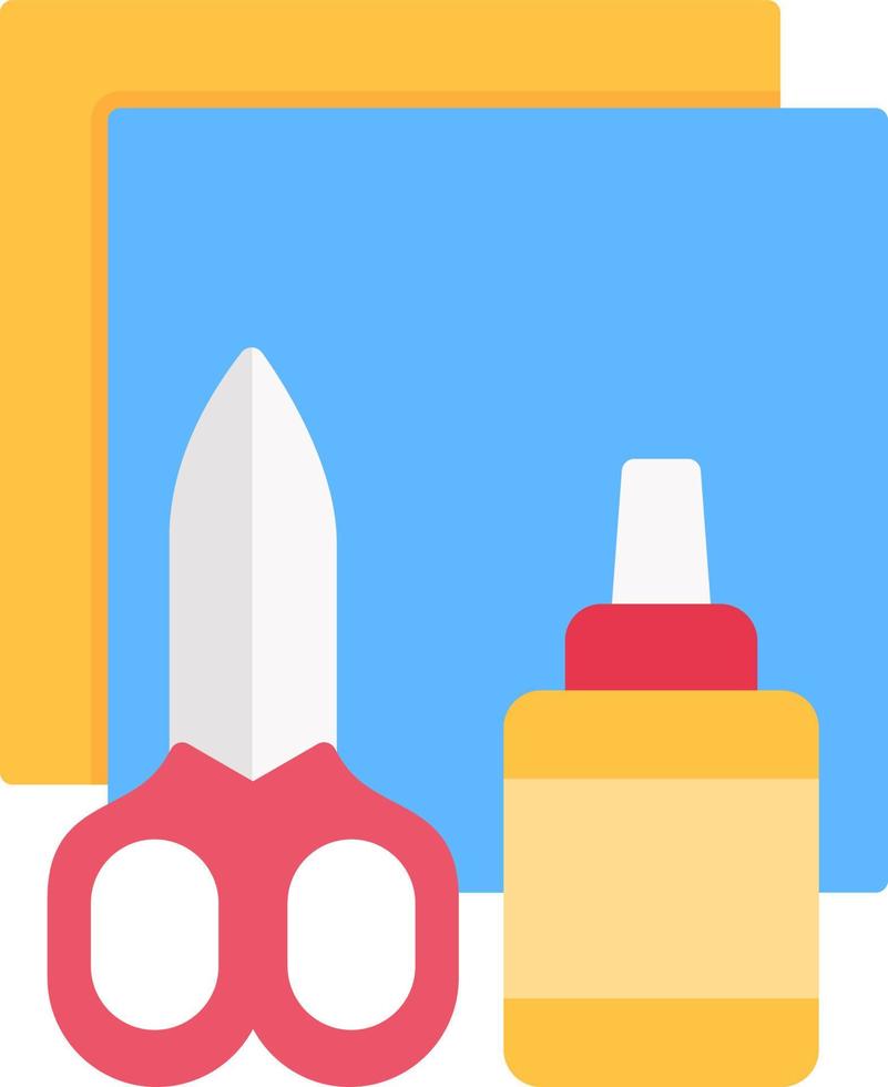 Craft Creative Icon Design vector