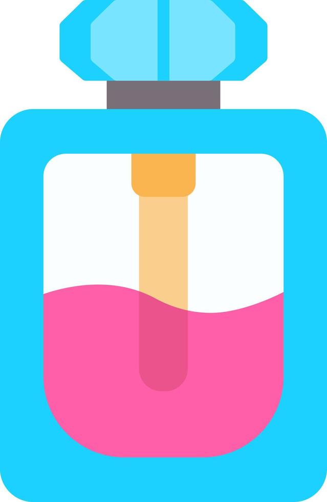 Perfume Creative Icon Design vector