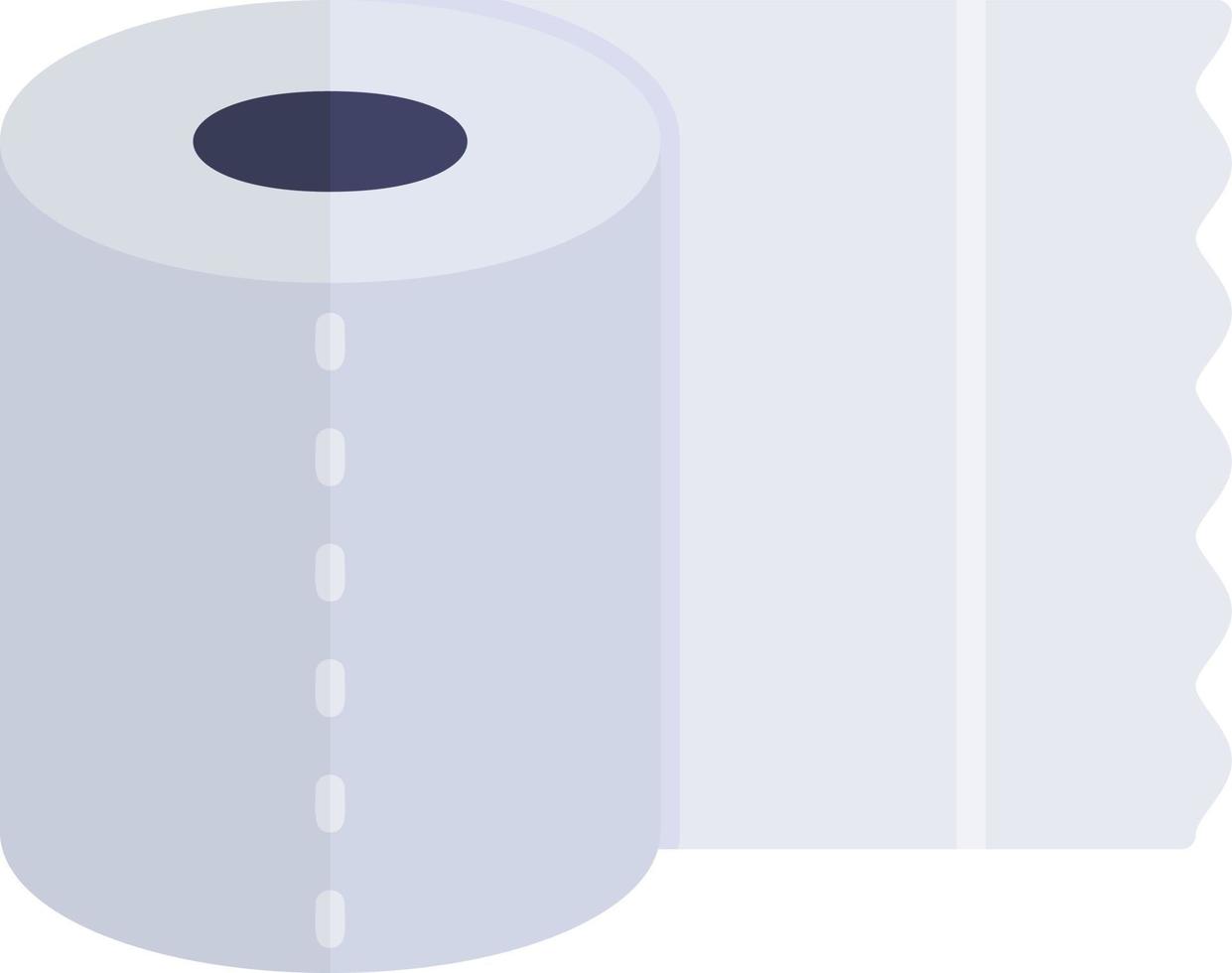 Tissue Roll Creative Icon Design vector