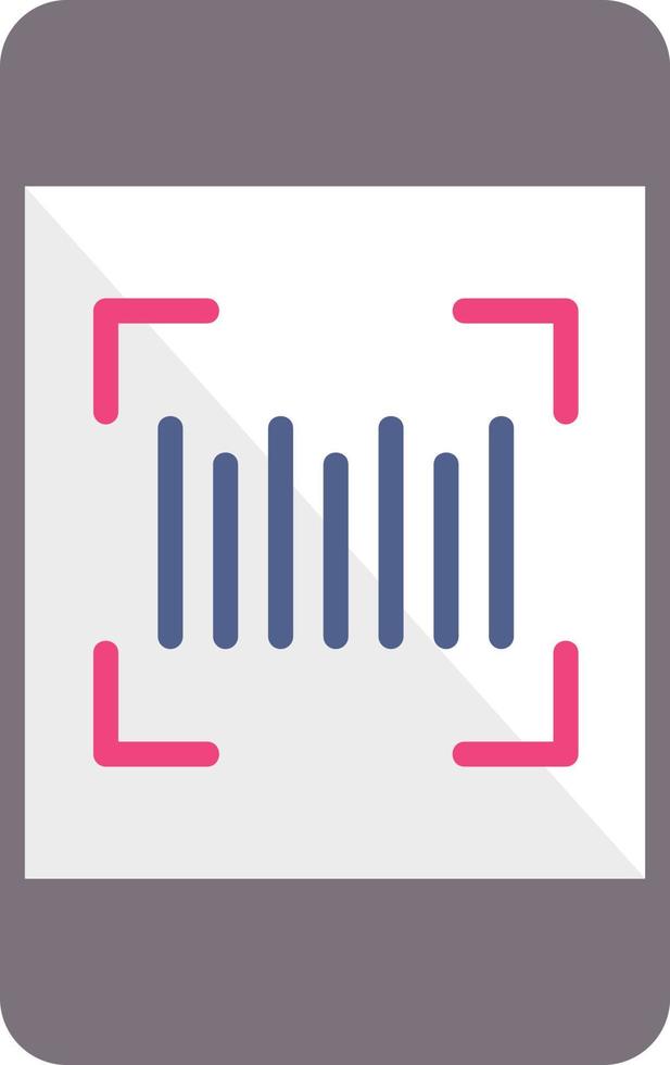 Barcode Creative Icon Design vector