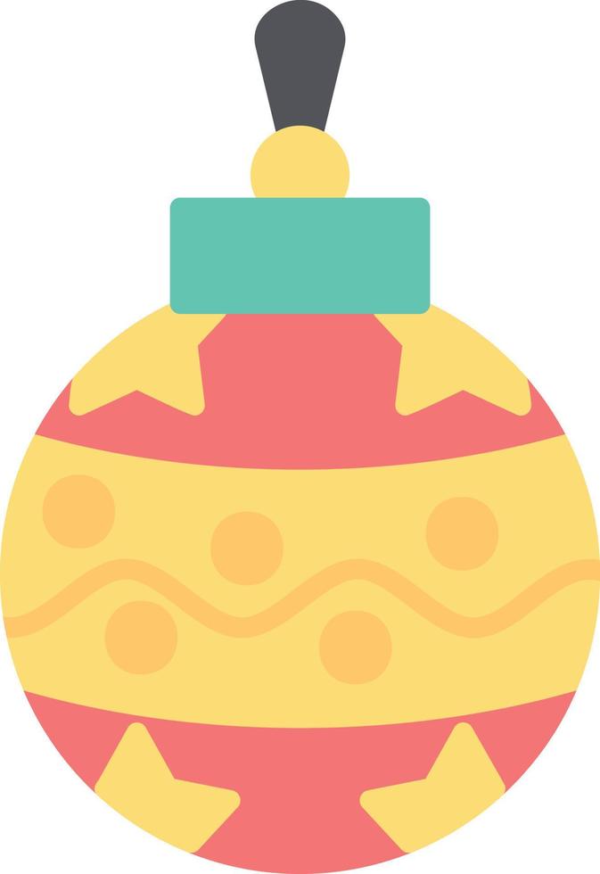 Bauble Creative Icon Design vector