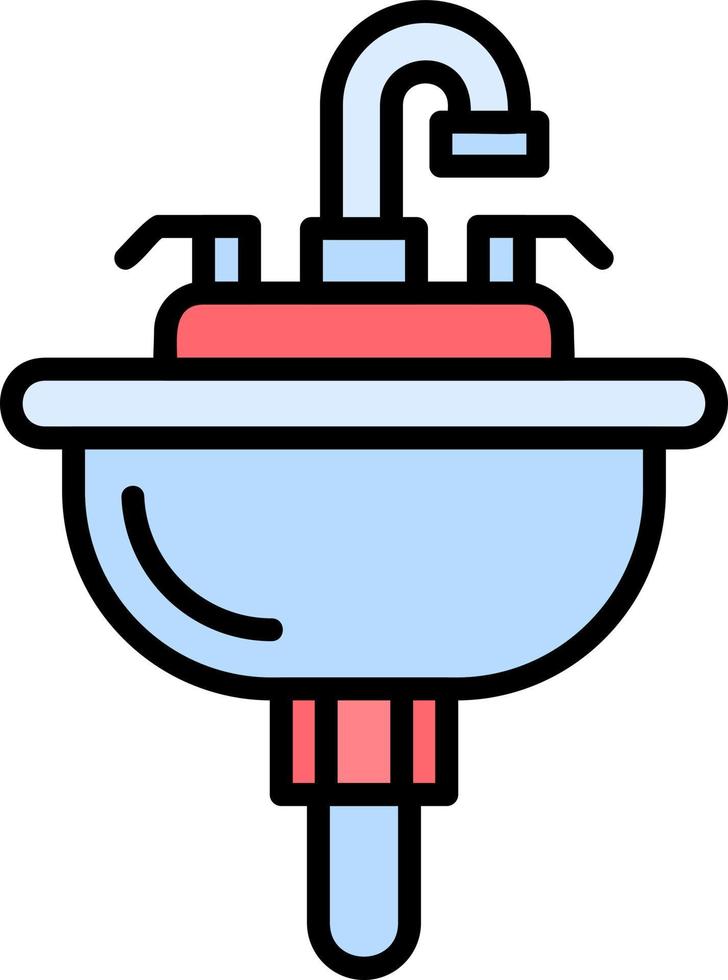 Sink Creative Icon Design vector