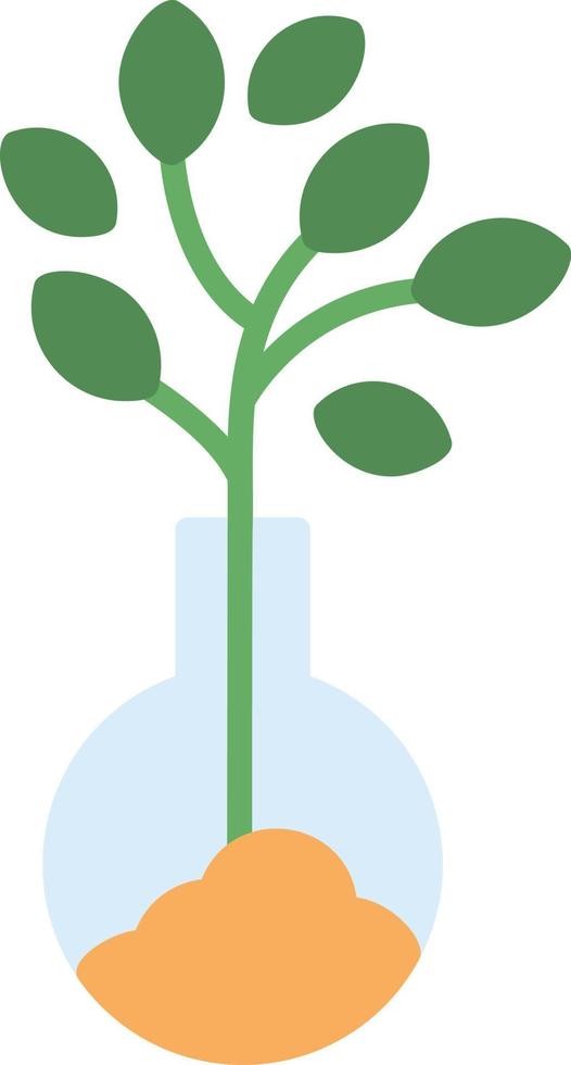 Plant Creative Icon Design vector
