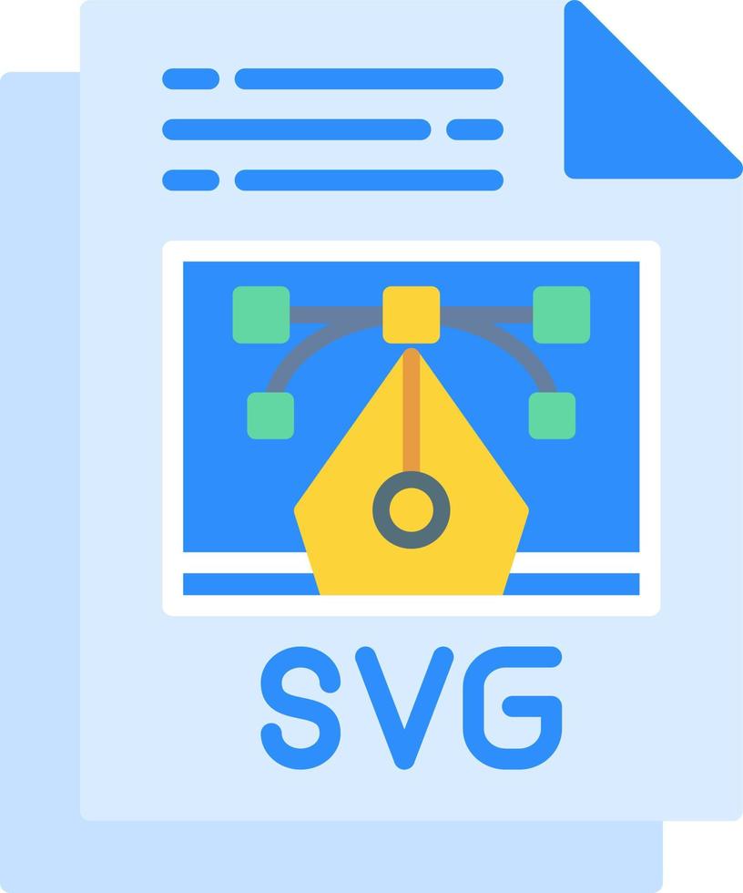 Svg File Creative Icon Design vector