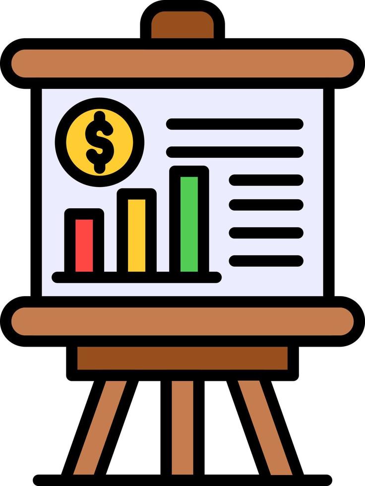 Presentation Creative Icon Design vector