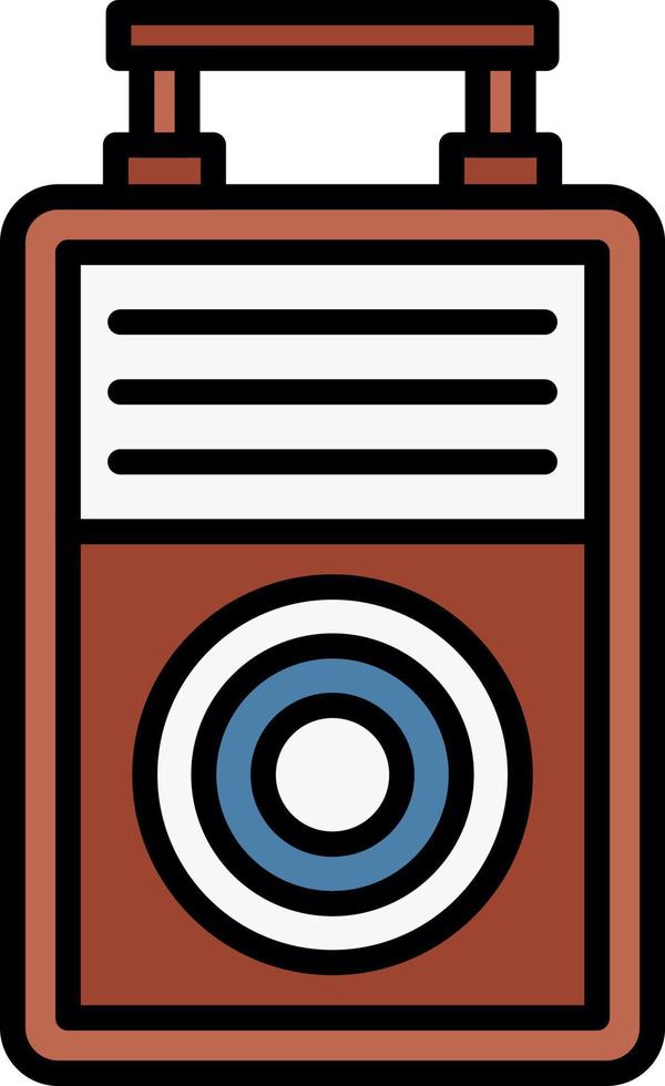 Speaker Creative Icon Design vector