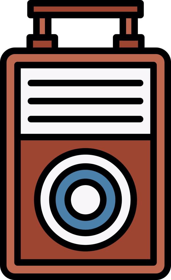 diseño de icono creativo de altavoz vector