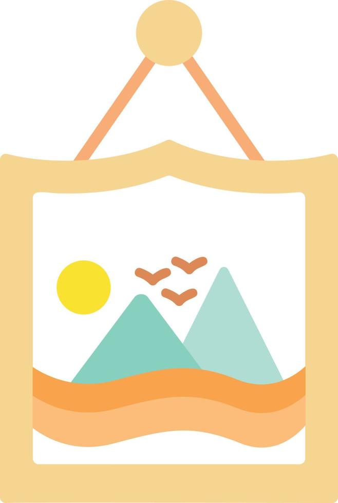 Frame Creative Icon Design vector