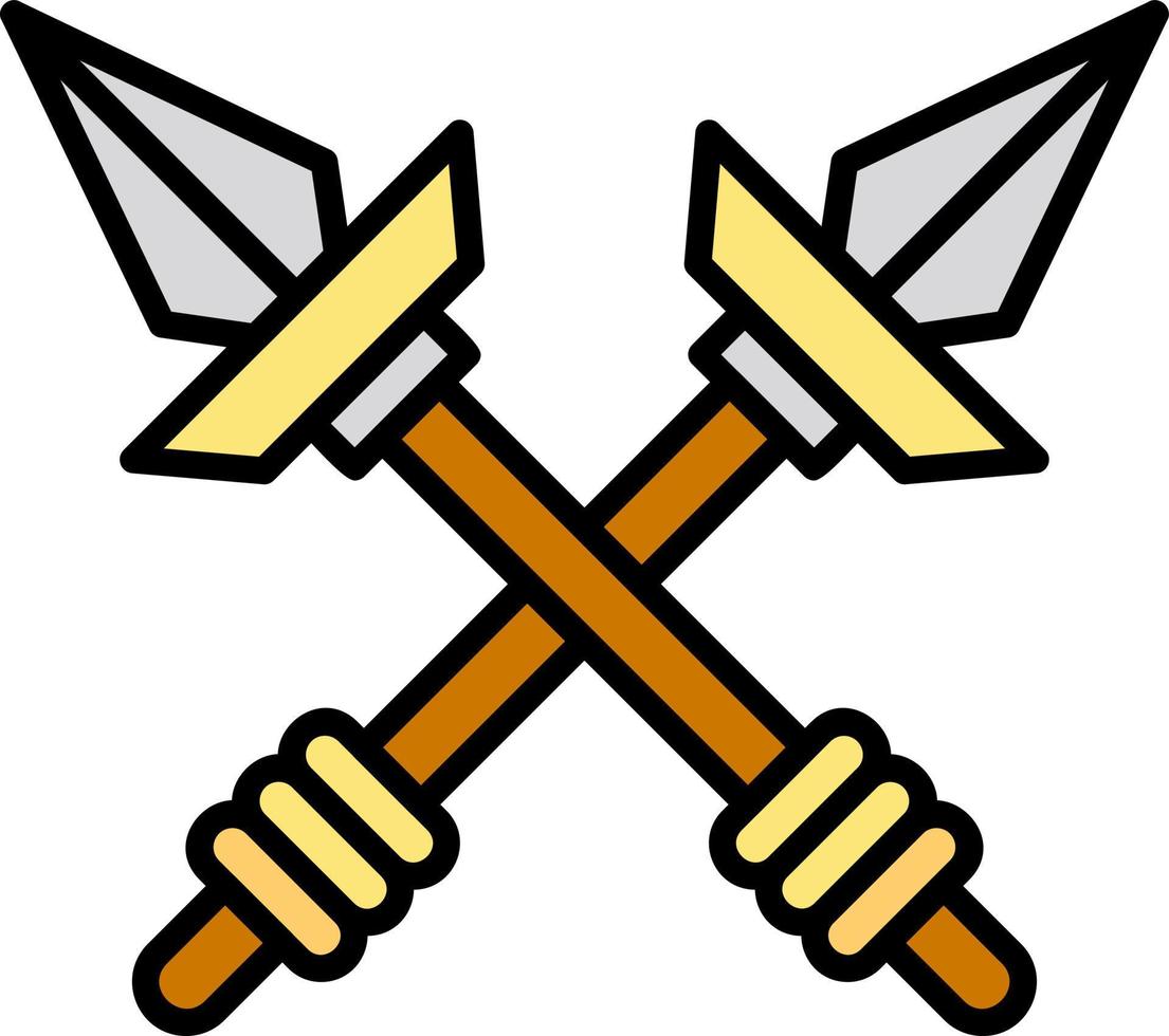 Spears Creative Icon Design vector