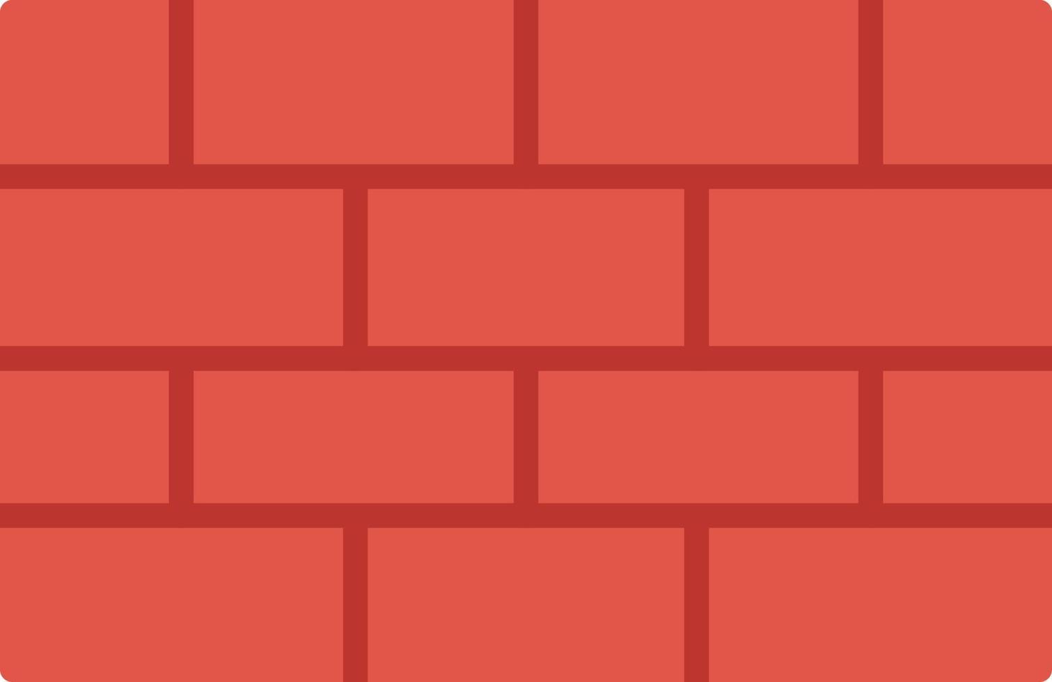 Brick Wall Creative Icon Design vector