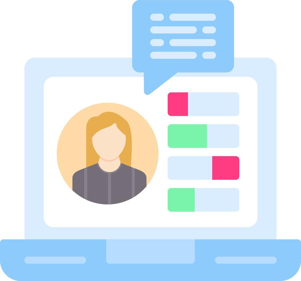 Employee Creative Icon Design vector