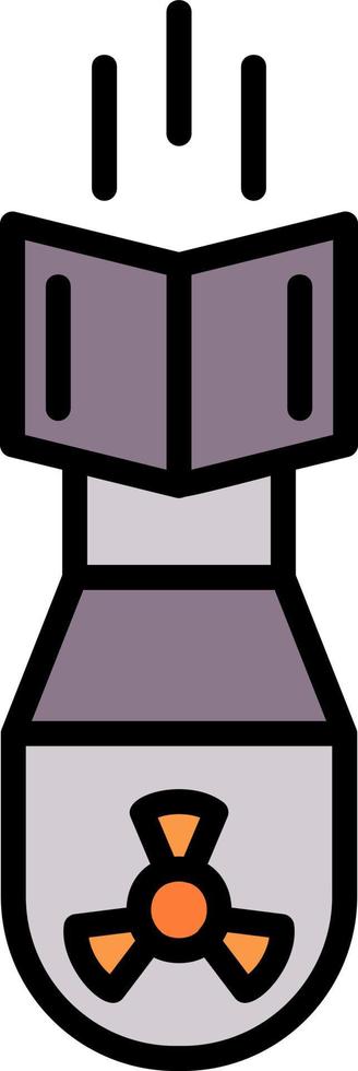 Nuclear Creative Icon Design vector