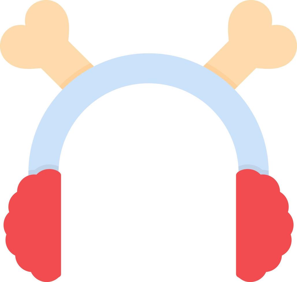 Earmuffs Creative Icon Design vector
