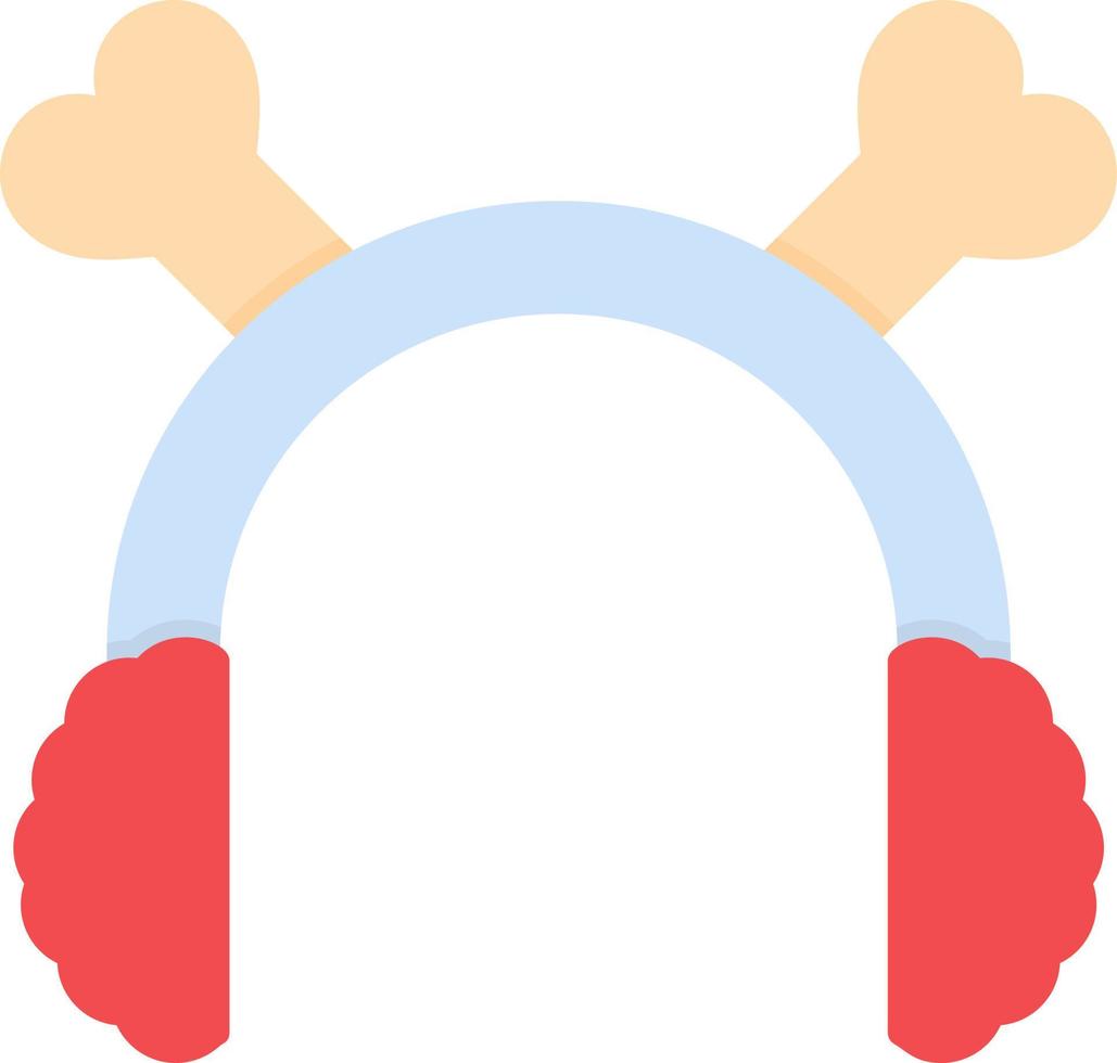 Earmuffs Creative Icon Design vector