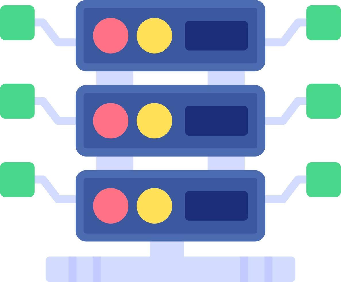 Database Creative Icon Design vector