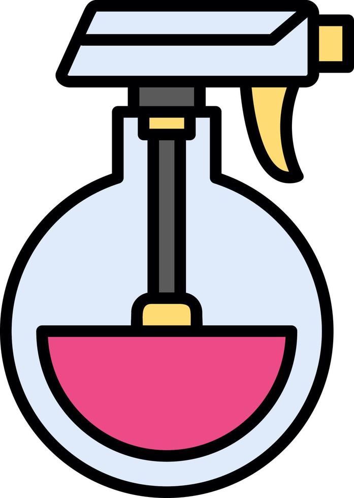 Spray Creative Icon Design vector