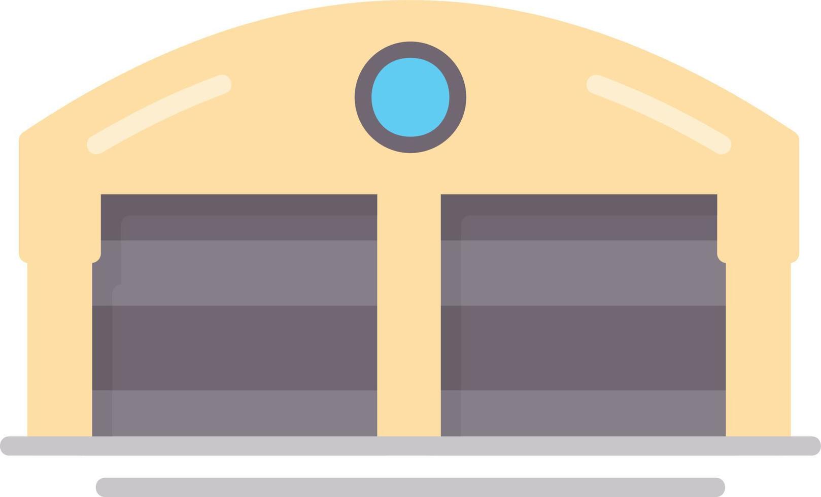 Warehouse Creative Icon Design vector