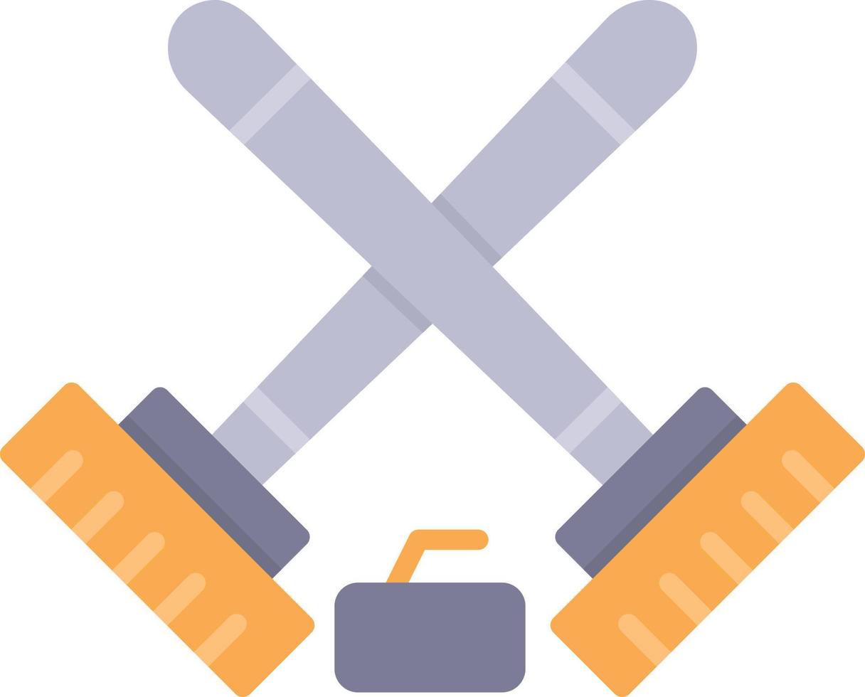 Curling Creative Icon Design vector