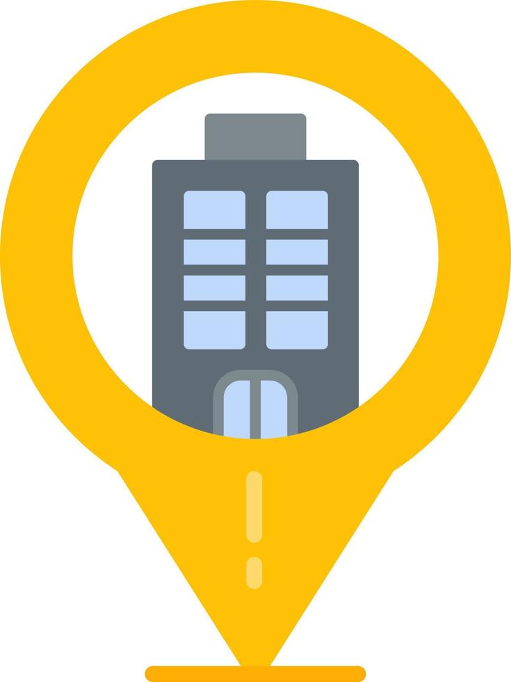 Location Pin Creative Icon Design vector