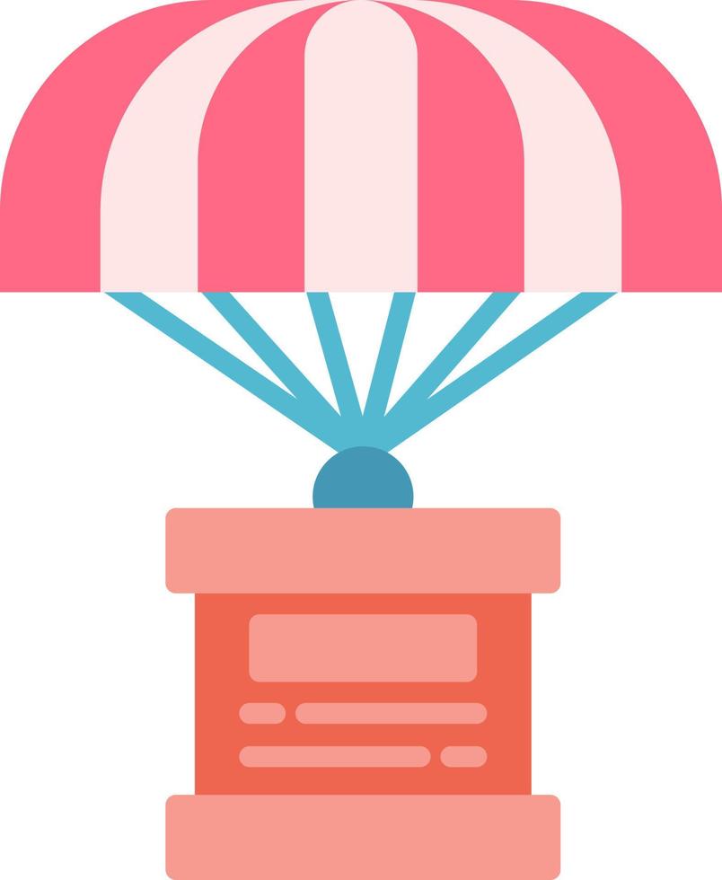 Drop Shipping Creative Icon Design vector