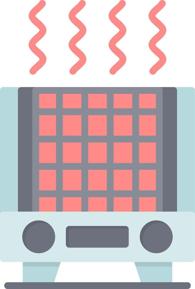 Heater Creative Icon Design vector