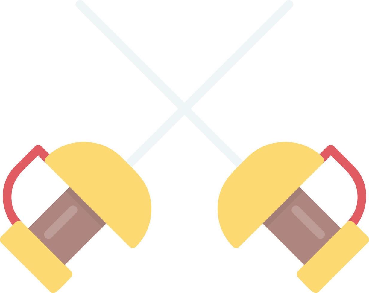 Swords Creative Icon Design vector