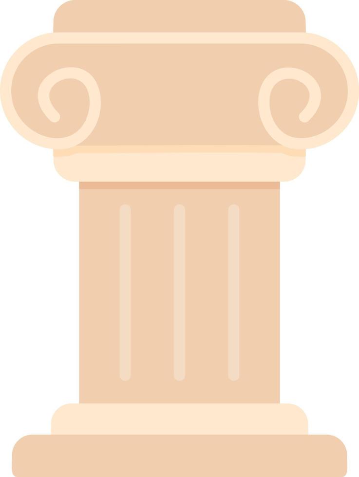 Pillar Creative Icon Design vector