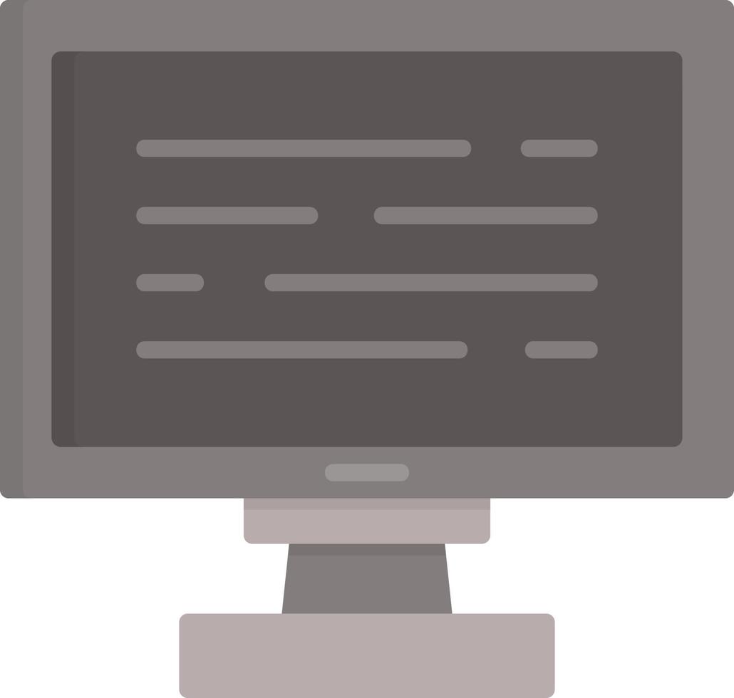 Monitor Creative Icon Design vector