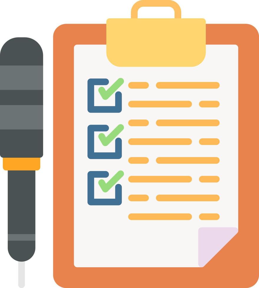 Clipboard Creative Icon Design vector