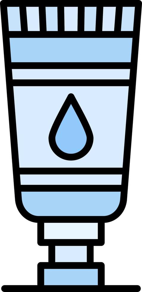 Body Lotion Creative Icon Design vector