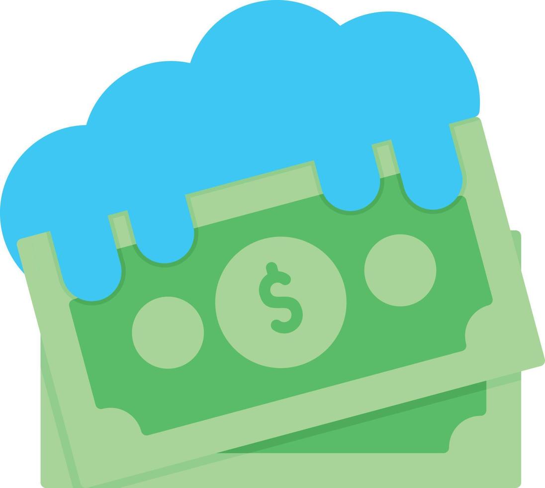 Money Laundering Creative Icon Design vector