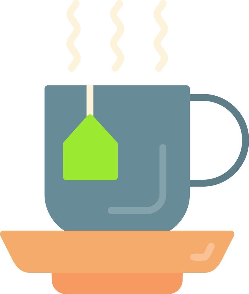 diseño de icono creativo de taza de té vector