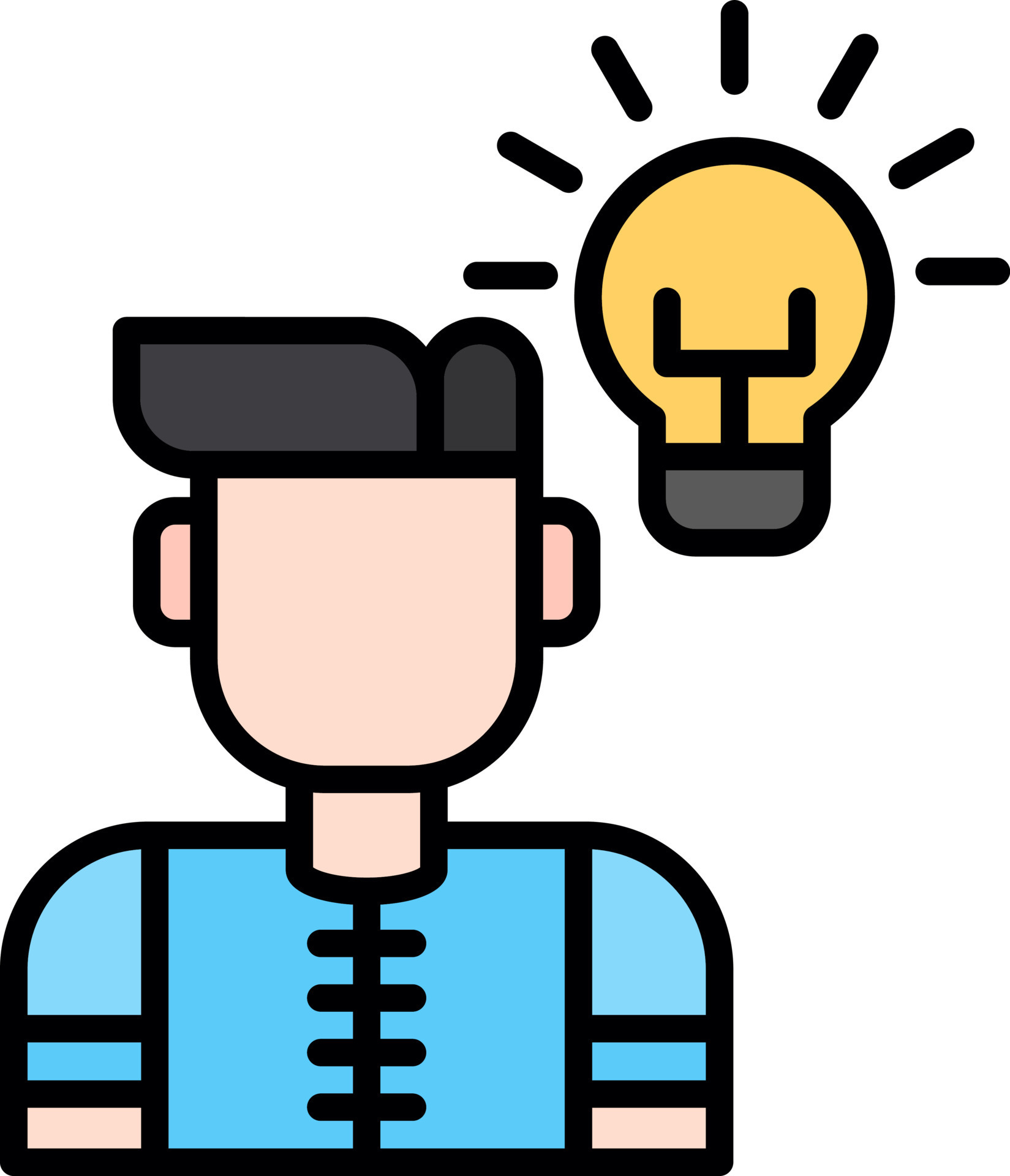 Innovator Creative Icon Design 15057580 Vector Art at Vecteezy