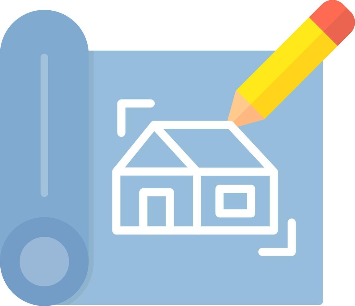 House Sketch Creative Icon Design vector