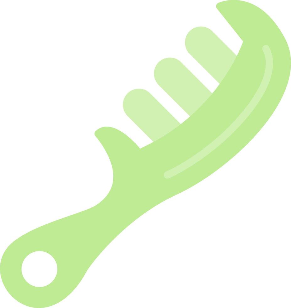 Comb Creative Icon Design vector