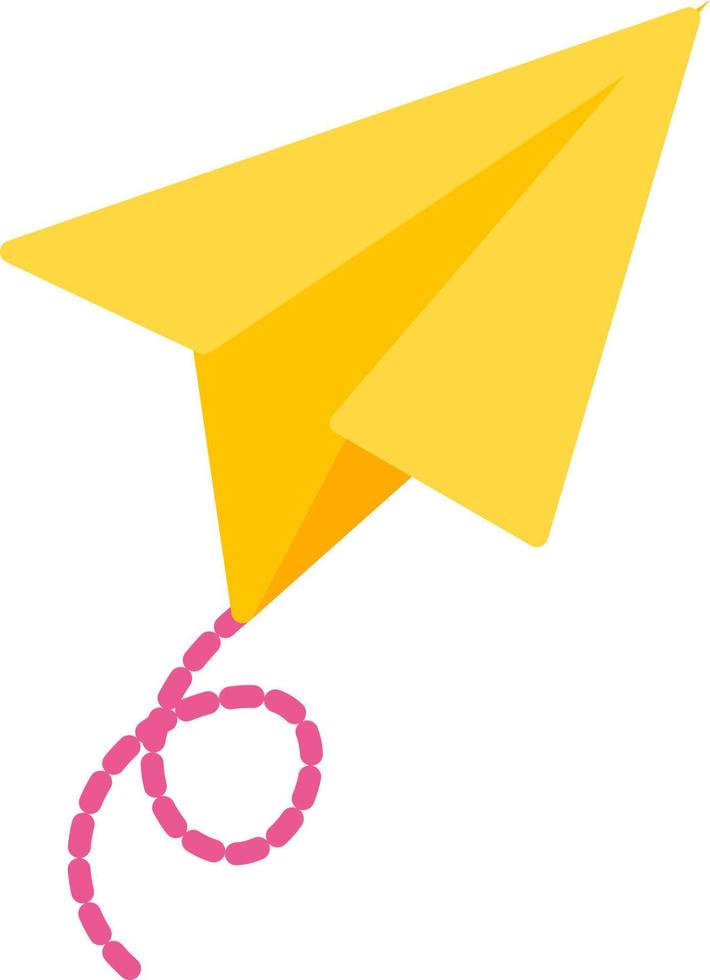 Paper Plane Creative Icon Design vector