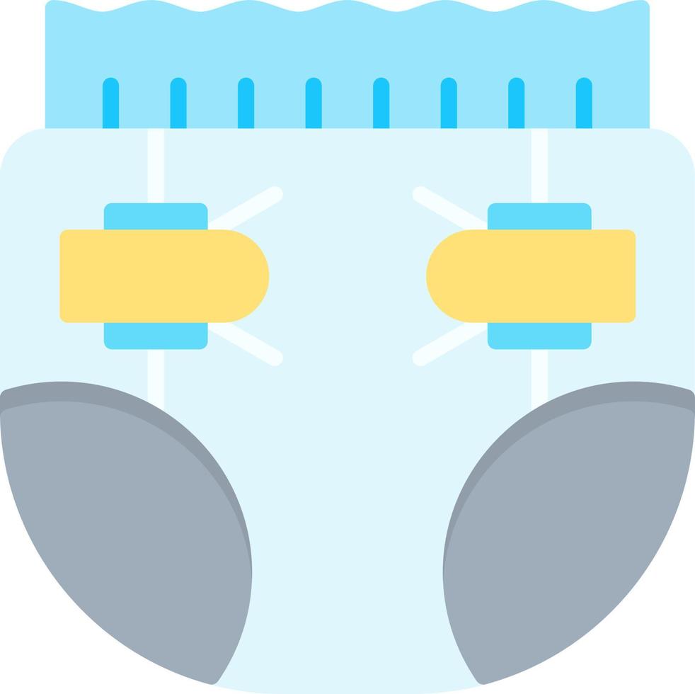 Diaper Creative Icon Design vector