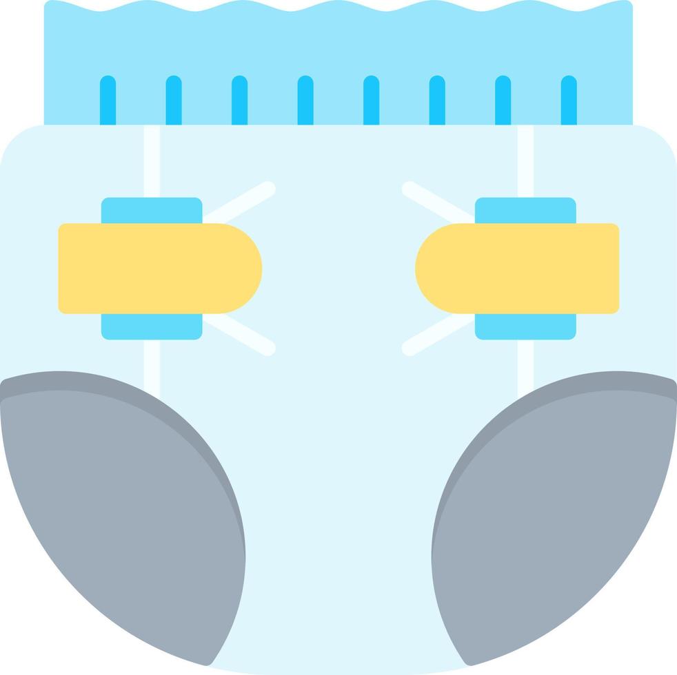 Diaper Creative Icon Design vector