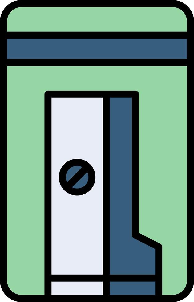 Sharpener Creative Icon Design vector