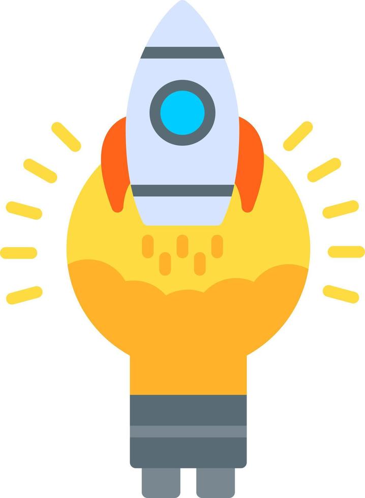 Startup Creative Icon Design vector