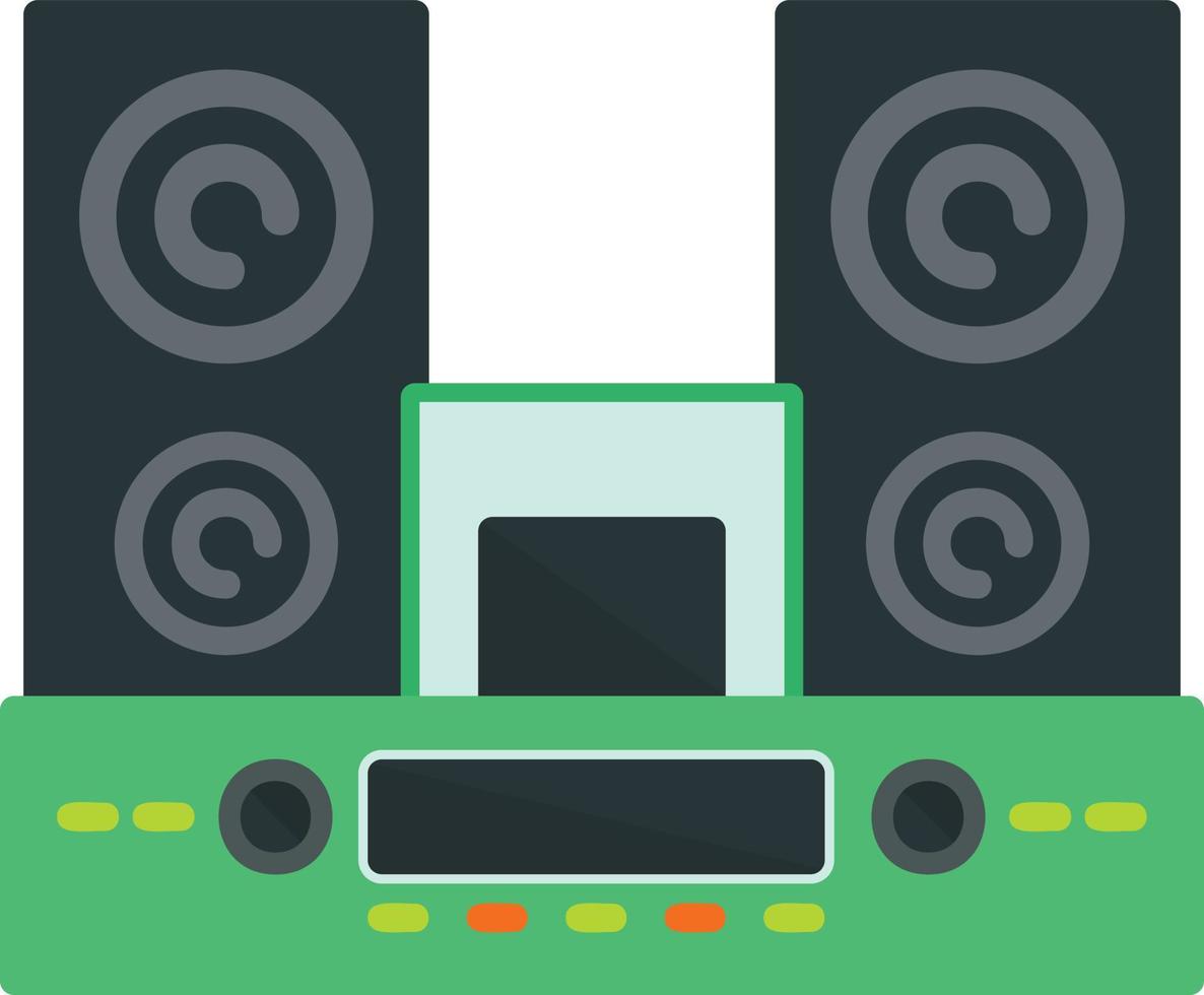 diseño de icono creativo de altavoces vector