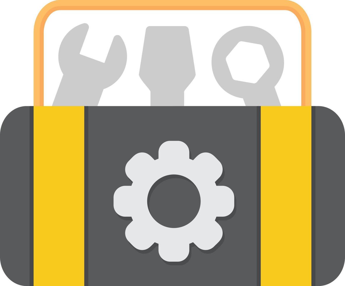 Toolbox Creative Icon Design vector
